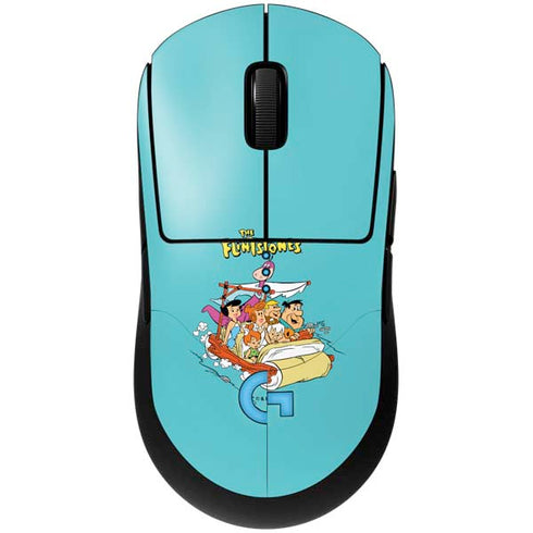 The Flintstones and Rubbles G Pro Wireless Gaming Mouse Skin